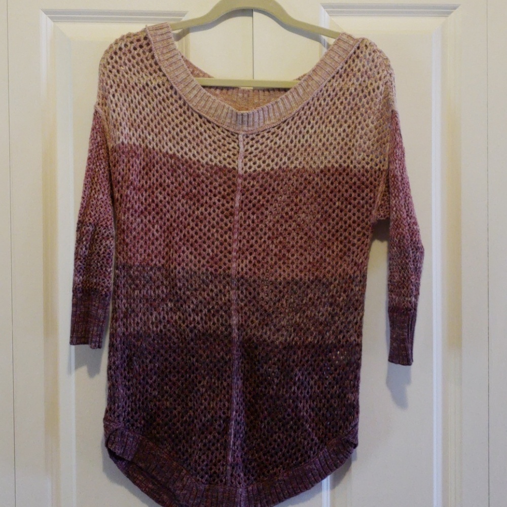 Maurices crochet sweater